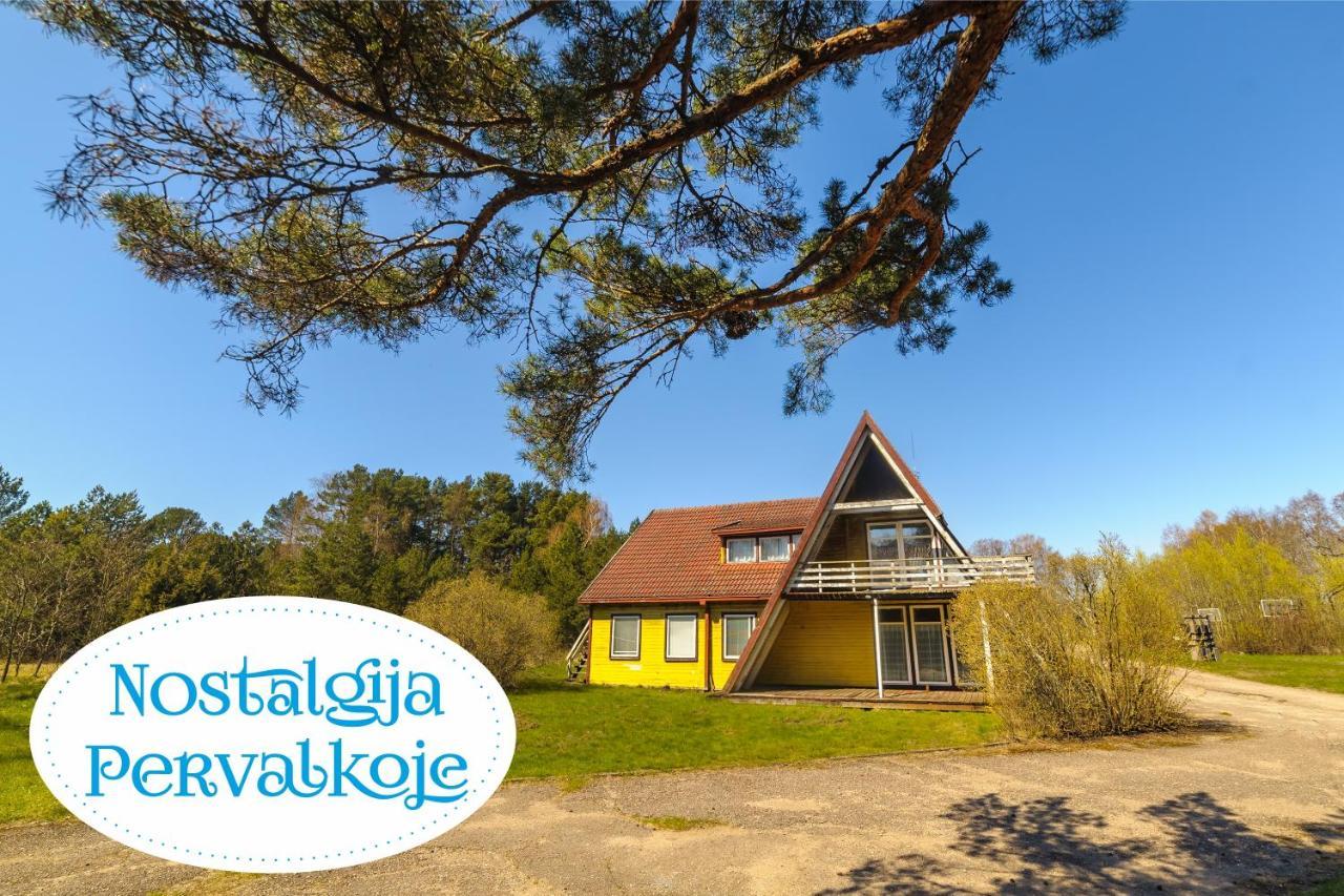 Nostalgija Pervalkoje Neringa Exterior foto